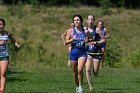 XC Wheaton & Babson  Wheaton College Women’s Cross Country compete at the 9th Annual Wheaton & Babson Season Opener on the Mark Coogan Course at Highland Park in Attleboro, Mass. - Photo By: KEITH NORDSTROM : Wheaton, XC, Cross Country, 9th Annual Wheaton & Babson Season Opener